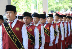 Start Rumah Dinas - Finish Prabujaya: Wako Prabumulih Cak Arlan Ajak Masyarakat Ramaikan Kegiatan HUT RI 