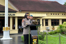 HKN Februari 2026 di Polres Prabumulih, Wakapolres Ajak Personel Perkuat Integritas dan Soliditas