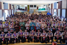 KMD IX Pramuka Prabumulih Resmi Dibuka, 94 Peserta Siap Perkuat Pendidikan Karakter