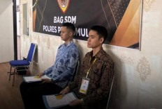 Pemuda di Prabumulih Antusias Daftar Polri