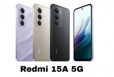 Redmi 15A 5G Meluncur 27 Maret, Xiaomi Andalkan Layar 120Hz dan Daya Tahan Ekstra