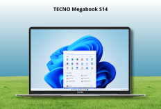 TECNO Megabook S14: Laptop Super Ringan 899 Gram dengan Layar OLED 2.8K