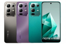 Infinix Note 50S & 50X 5G+ Resmi Meluncur di Indonesia, Ini Spesifikasi dan Harganya!