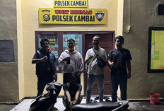 Polsek Cambai Tangkap Pelaku Pencurian, Korban Rugi Rp3,5 Juta