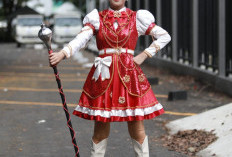 Dwi Putri Wenti, Duta Anak Sumsel Jadi The Best Mayoret Musi Soundsport Competition III 2025 