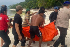 Pria Perancis Ditemukan Meninggal Tenggelam di Pantai Walur Krui, Lampung