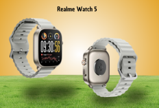 Realme Watch 5 Jadi Primadona Baru: Layar AMOLED, GPS Mandiri, dan Harga Rp700 Ribuan