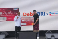 Dorong Inklusi Keuangan, BRI dan Indogrosir Luncurkan Kartu Debit Co-Branding