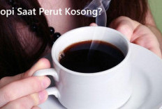 Minum Kopi Saat Perut Kosong, Aman atau Berisiko?