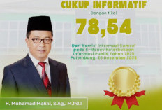 Langkah Nyata Menuju Transparansi, Kemenag Prabumulih Tembus Peringkat Atas Sumsel