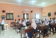 Ratusan Calon Siswa Baru SMAN 3 Prabumulih Ikuti TKA