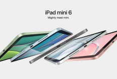 iPad Mini 6: Tablet Flagship Kompak untuk Kreativitas Tanpa Batas!