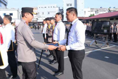 LUAR BIASA! Layani SKCK Sampai ke Desa, Satintelkam Polres OKU Timur Raih Penghargaan dari Kapolda