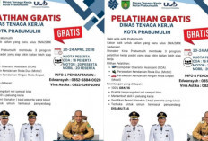 Buruan Daftar! Pelatihan Kerja Gratis di Prabumulih Dibuka 20–24 April 2026