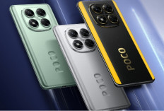 POCO X7 5G, Smartphone Kelas Menengah dengan Desain Mewah dan Performa Tangguh