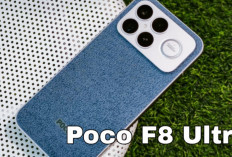 POCO F8 Ultra Tawarkan Audio Premium dan Performa Flagship