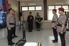 Polres Lubuklinggau Lakukan Rotasi Jabatan, AKP M Kurniawan Azhar Resmi Jadi Kasat Reskrim