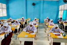 Ribuan Siswa Kelas VI SD di Prabumulih Mulai Ujian Kelulusan Tertulis