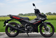 Fitur Keamanan Yamaha MX King 150, Motor Sederhana Tapi Tetap Fungsional