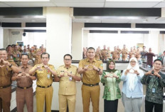 Prabumulih Serius Wujudkan Kota Bebas Rokok, Pemkot Gelar Sosialisasi KTR 2025
