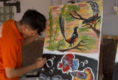 Karya Penuh Makna, Warga Binaan Rutan Palembang Tampil di Festival Seni Nasional