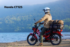 Motor Unik Jadi Andalan Untuk Berpetualang, Inilah Kelebihan dan Kekurangan Honda CT125