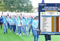 Raih 2 Emas, Total 21 Medali: Kota Prabumulih Masuk 5 Besar di Porprov Korpri Sumsel 2025