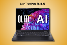 Acer TravelMate P6 14 AI Tawarkan Pemrosesan AI Lokal, Ringan 1 Kg dan WiFi 7