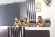 Ini Pesan Wali Kota Prabumulih Pertama Ngantor
