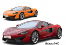 Cek 7 Harga Mobil Sport Mclaren Ditahun 2024