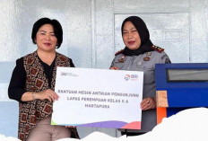 BRI Dukung Peningkatan Layanan Lapas Perempuan Martapura dengan Adopsi Teknologi Modern