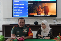 Menuju Tiga Besar! Kodim 0402/OKI Dukung OKI Jadi Sentra Padi Nasional