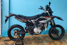 Yamaha WR155R 2026 vs Honda CRF150L, Dua Motor Off Road dengan Tenaga Besar