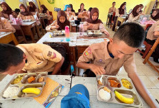 Bahagianya Siswa SMAN 2 Prabumulih, Bersyukur Jadi Penerima Manfaat Program MBG
