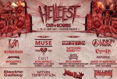 KORN, MUSE, SCORPIONS & LINKIN PARK Akan Jadi Headliner Hellfest 2025