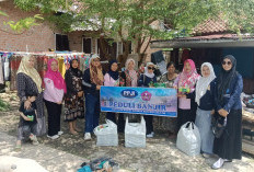 Kepedulian Sosial, PPJI Kota Prabumulih Salurkan Bantuan untuk Warga Terdampak Banjir