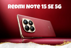 Redmi Note 15 SE 5G Resmi Hadir, Ini Spesifikasi dan Harganya!