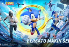 PUBG Mobile Kolaborasi Bareng Sonic, Medan Tempur Jadi Lintasan Balap!