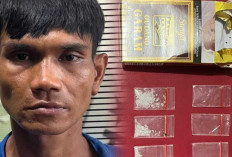 Simpan Sabu di Casing HP, Ateng Diringkus Satresnarkoba Polres Prabumulih 