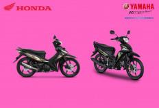Honda Supra X 125 FI dan Yamaha Vega Vorce Cocok Dibawa Keliling Kemana Aja, Ini Speknya..