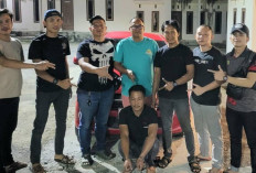 Digelapkan Mantan, Mobil Ayla dan Penadah Ditangkap Tim Sunyi Opsnal Senyap Prabumulih Barat di Bengkulu 