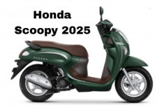 Honda Scoopy 2025 Resmi Hadir, Skutik Retro dengan Fitur Makin Modern