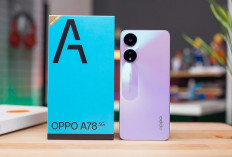 Cari Smartphone Jaringan 5G, Coba Oppo A78 Dengan Harga Terjangkau