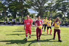Sat Samapta Juarai Turnamen Futsal Polres Prabumulih dalam Rangka Hari Bhayangkara ke-79