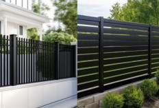 8 Model Pagar Minimalis untuk Rumah Kecil di Desa