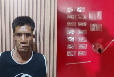 Tim Ops Satnarkoba Polres Prabumulih Tangkap Pengedar Narkoba, BB 14 Paket Sabu: Buru Pemasok!