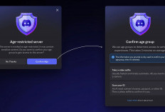 Discord Perketat Akses Konten Dewasa, Terapkan Verifikasi Usia Mulai Maret 2026