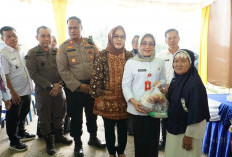 Atasi Kenaikan Harga Pangan, Pemkot Prabumulih Gelar Pasar Murah