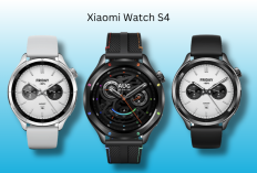 Smartwatch Baru Xiaomi Watch S4: Bisa Telepon, Pantau Kesehatan, dan Gaya Maksimal!