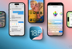 Apple Rilis iOS 18.5 Hari Ini, Tambah Dukungan Satelit dan Fitur Baru di Mail
